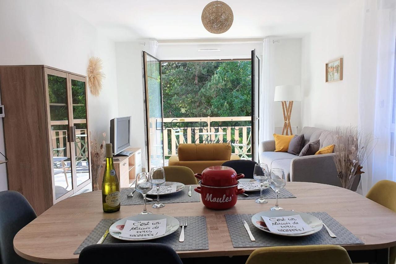 Sv 8 -Les Ecureuils Bel Appartement Dans Une Residence Calme Et Securisee Saint-Valéry-sur-Somme Exterior foto