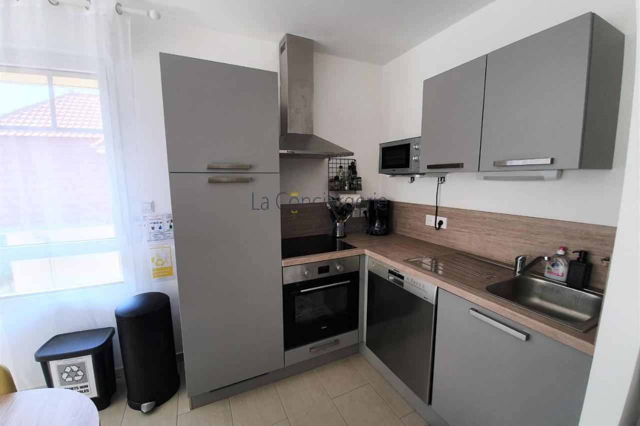 Sv 8 -Les Ecureuils Bel Appartement Dans Une Residence Calme Et Securisee Saint-Valéry-sur-Somme Exterior foto