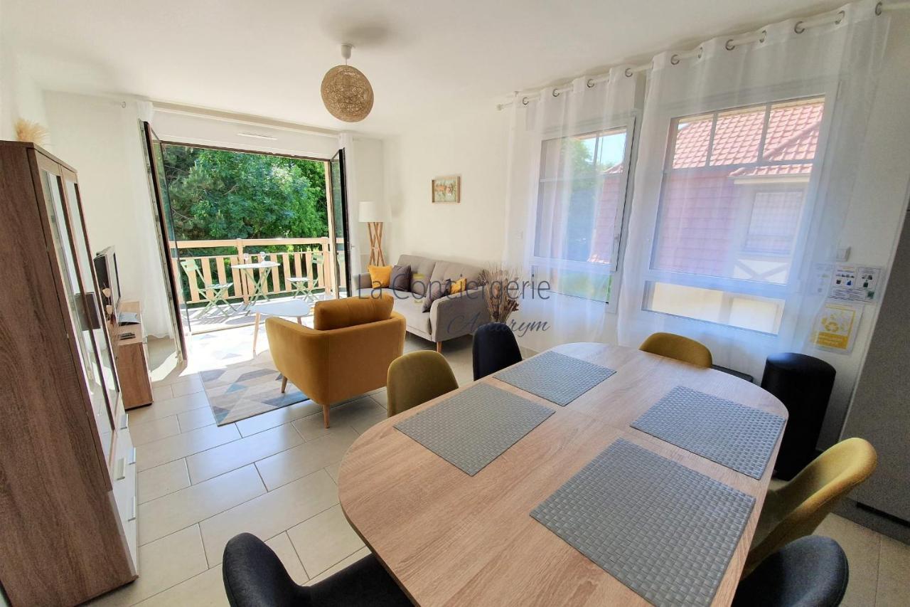 Sv 8 -Les Ecureuils Bel Appartement Dans Une Residence Calme Et Securisee Saint-Valéry-sur-Somme Exterior foto