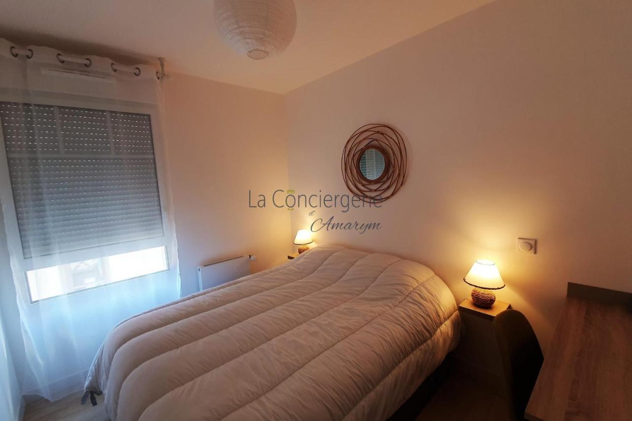 Sv 8 -Les Ecureuils Bel Appartement Dans Une Residence Calme Et Securisee Saint-Valéry-sur-Somme Exterior foto
